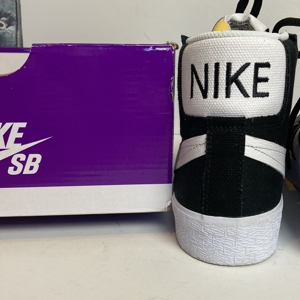 Nike SB Zoom Blazer Mid Prm Plus Shoes Size 10 Men/11.5 Women NEW Gym Streetwear - Picture 7 of 11